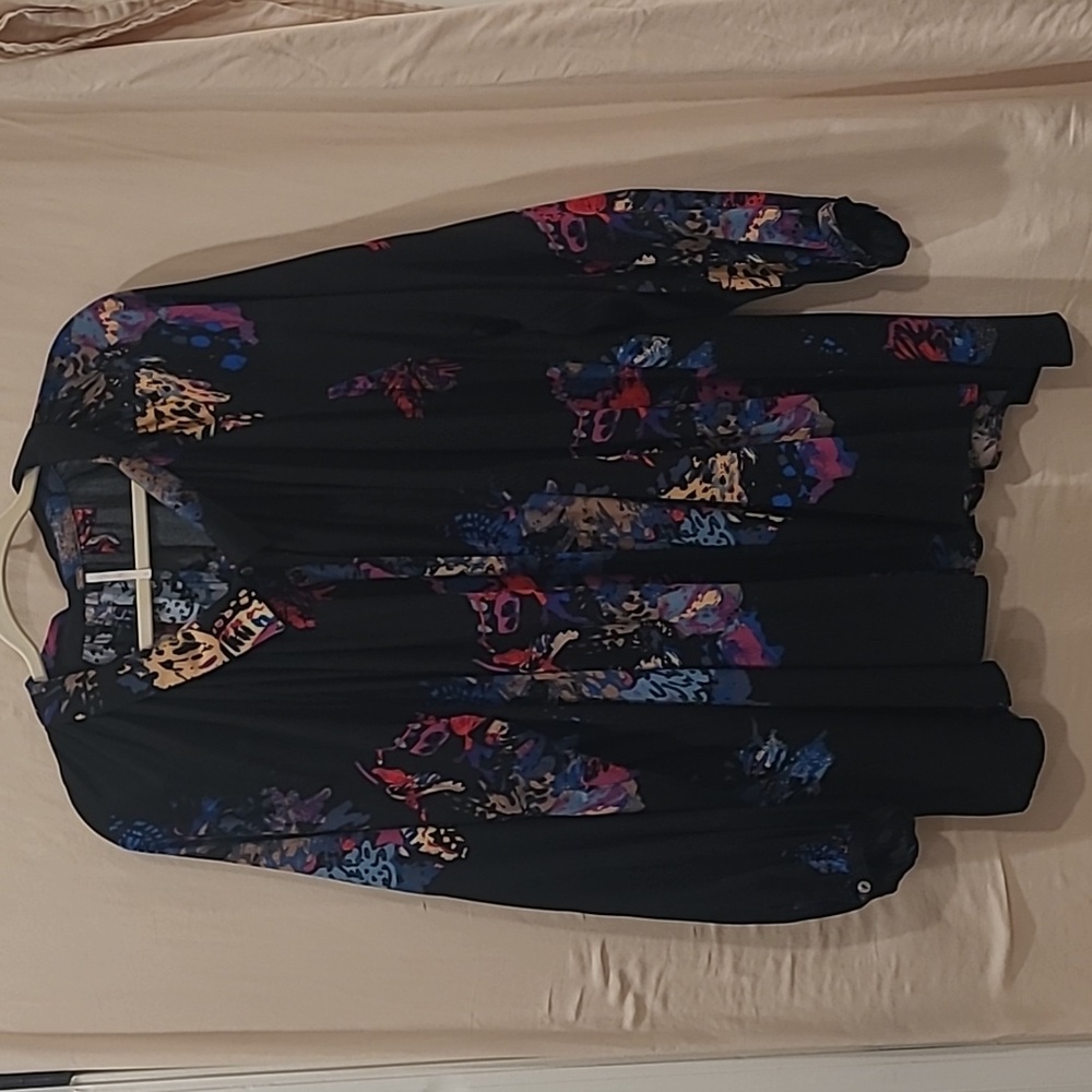 Free People Long Sleeve Blouse